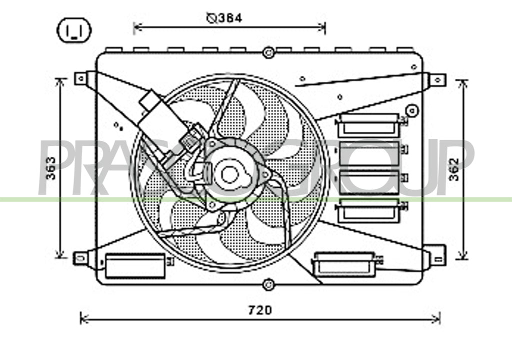 ventola ford galaxy 2006 2010 fd079f002