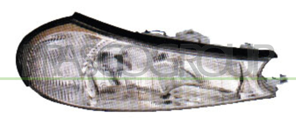proiettore destro h7 h7 elettrico senza motore mod 12 97 ford mondeo 1996 2000 fd1054803