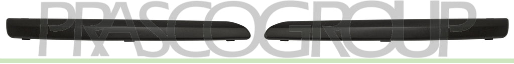 kit modanature paraurti anteriore nera goffrata destra sinistra ford mondeo 2004 2007 fd1091200