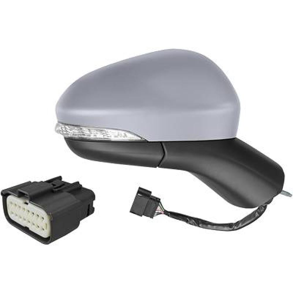 retrovisore destro elettrico con primer termico con fanale asferico 6 pins ford mondeo 2014 2019 2004037
