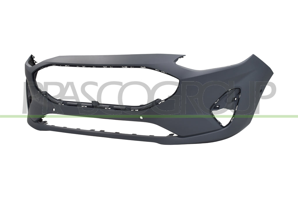 paraurti anteriore con primer con tappo coprigancio con fori pdc park assist ford fiesta mk vii 2021 fd3001011