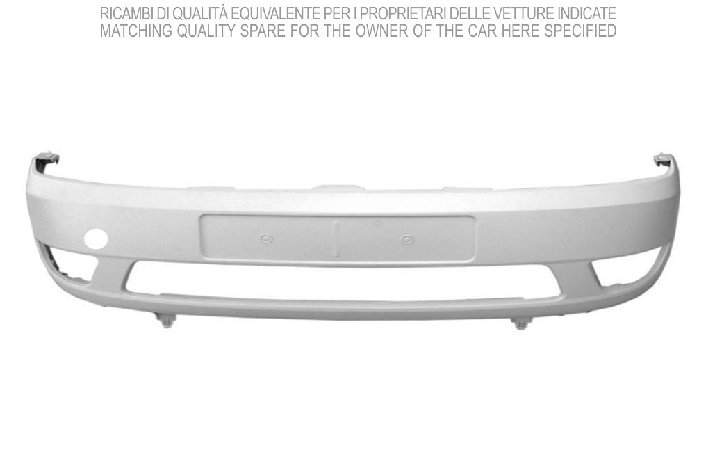 paraurti anteriore completo con primer ford fiesta mk v 2002 2005 fd3401001