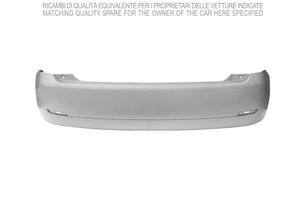 paraurti posteriore con primer ford fiesta mk v 2002 2005 fd3401051