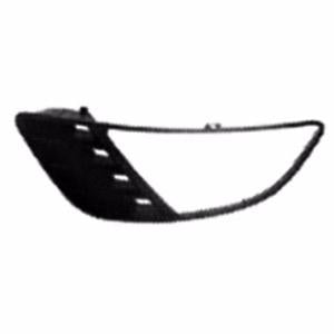 griglia destra paraurti anteriore nera con sede fendi ford fiesta mk v 2002 2005 fd3402133
