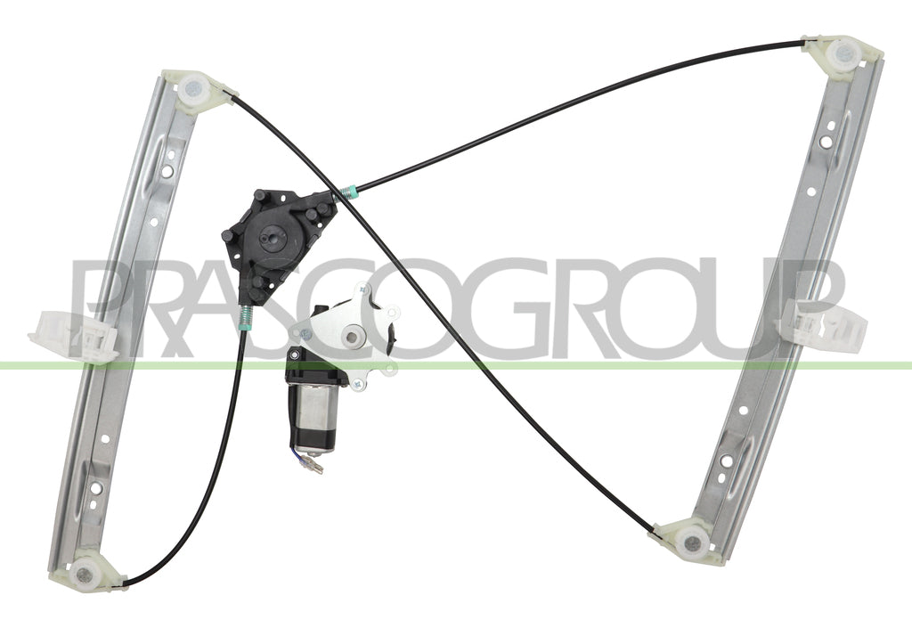 alzacristallo anteriore sinistro elettrico mod 3 porte ford fiesta mk v 2002 2005 fd340w022