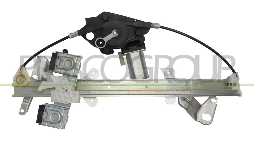 alzacristallo anteriore destro elettrico mod 5 porte ford fiesta mk v 2002 2005 fd340w025