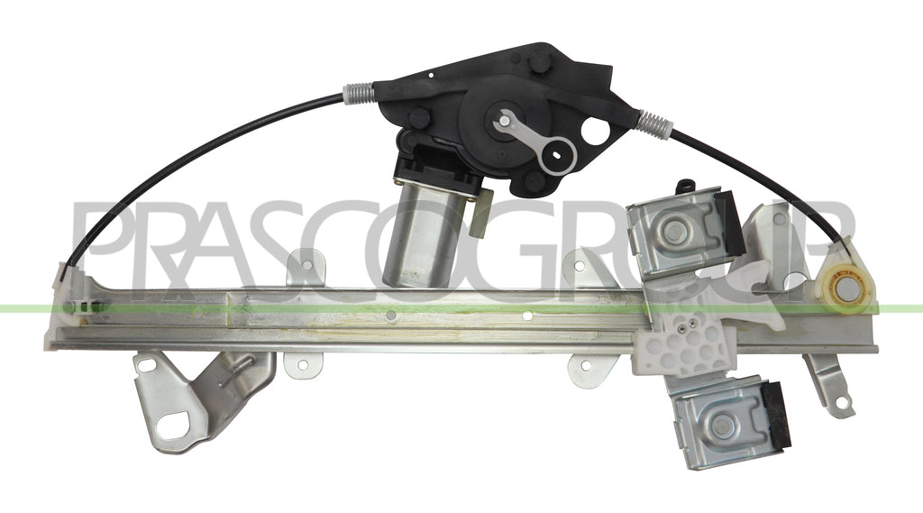 alzacristallo anteriore sinistro elettrico mod 5 porte ford fiesta mk v 2002 2005 fd340w026