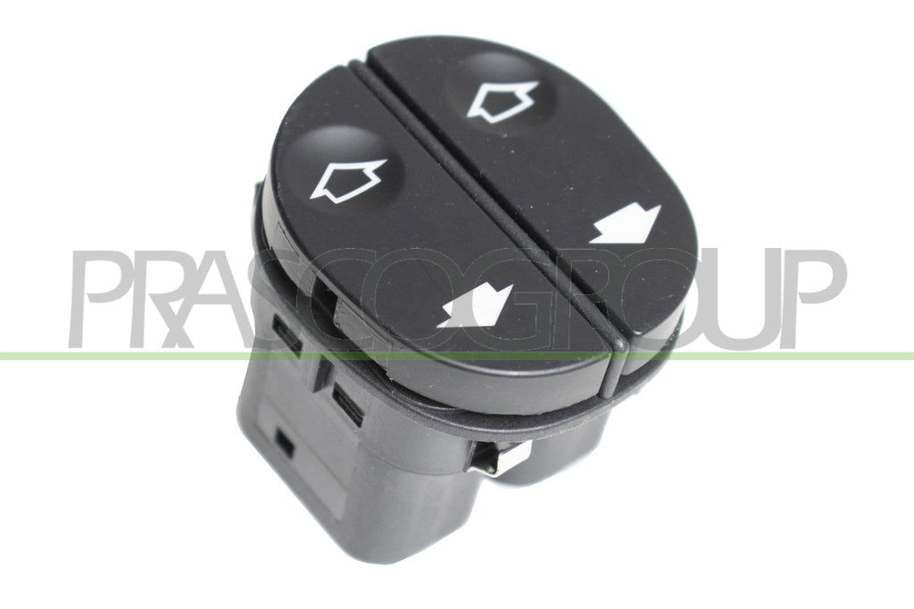 pulsantiera alzacristallo porta anteriore sinistra nera 2 interruttori 8 pins ford ka 1996 2002 fd340ws04