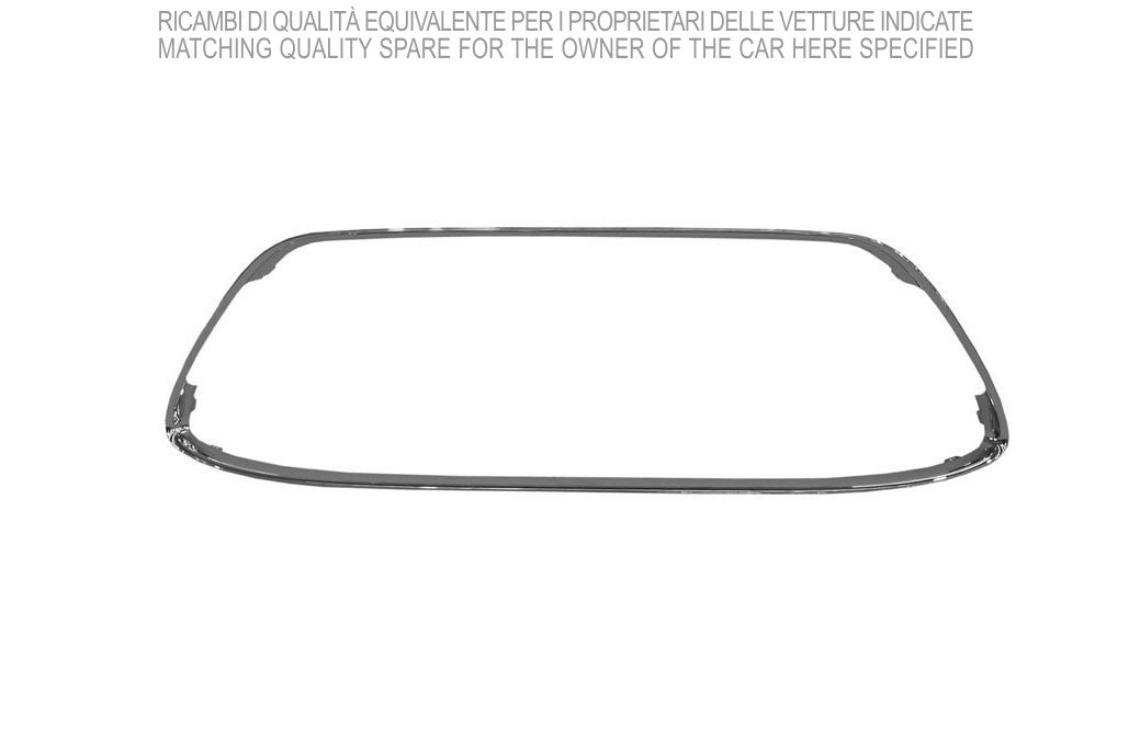 cornice griglia centrale cromata ford fiesta mk vi 2008 2012 fd3442315