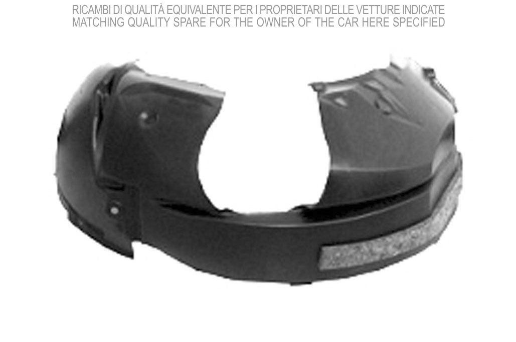 passaruota anteriore sinistro stampaggio ad iniezione ford fiesta mk vi 2013 2017 fd3443604p
