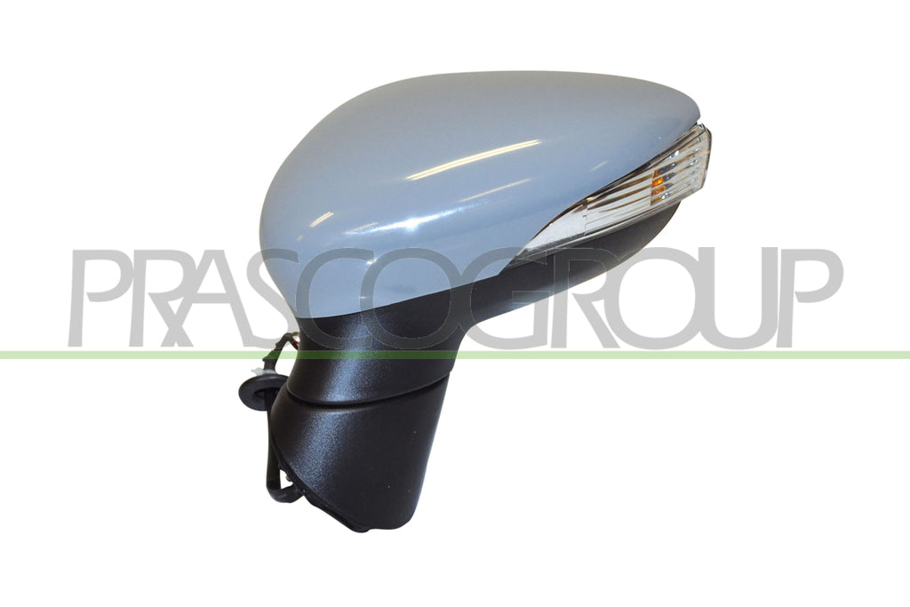 retrovisore sinistro elettrico con primer termico con fanale asferico 6 pins ford fiesta mk vi 2008 2012 fd3447324p