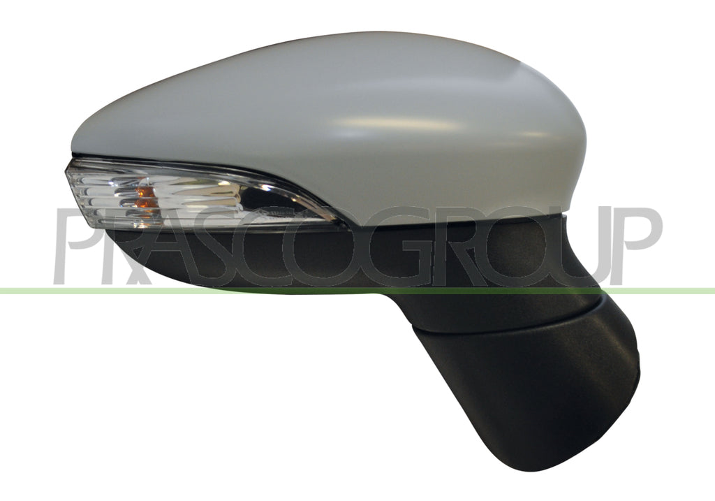 retrovisore destro elettrico termico con primer chiudibile con fanale ford fiesta mk vi 2008 2012 fd3447333