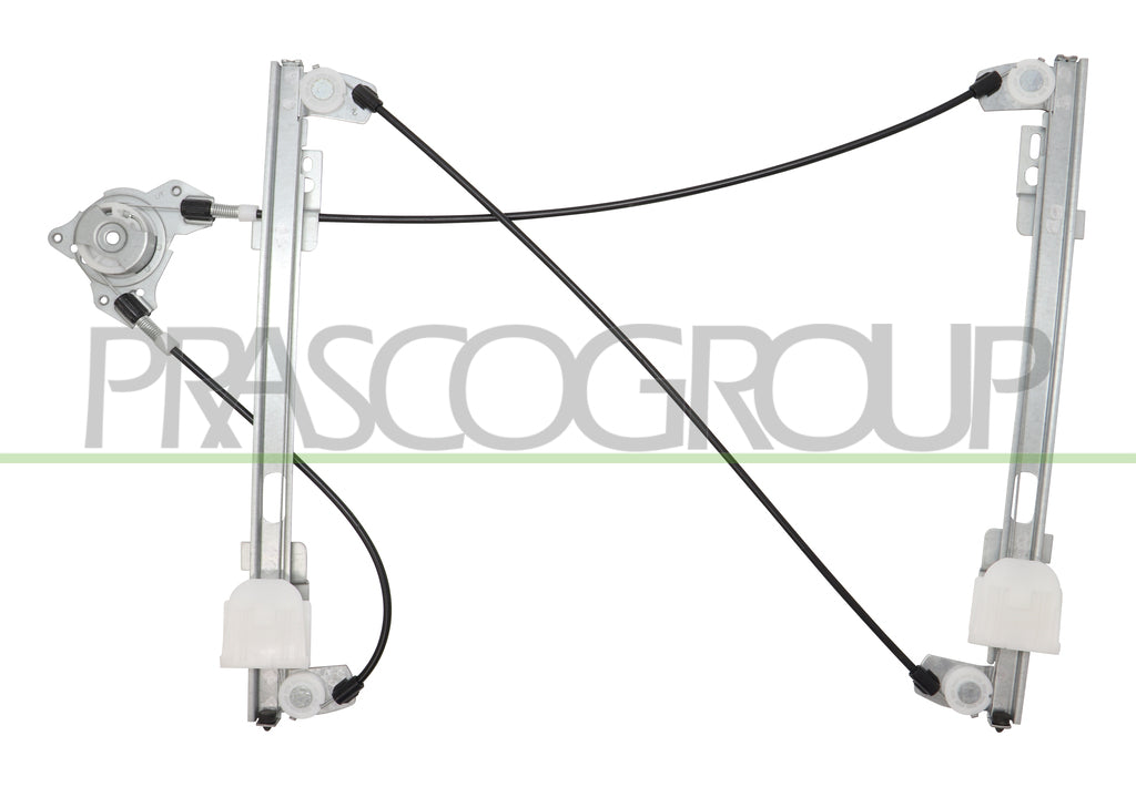 meccanismo alzacristallo anteriore sinistro mod 3 porte ford fiesta mk vi 2008 2012 fd344w012
