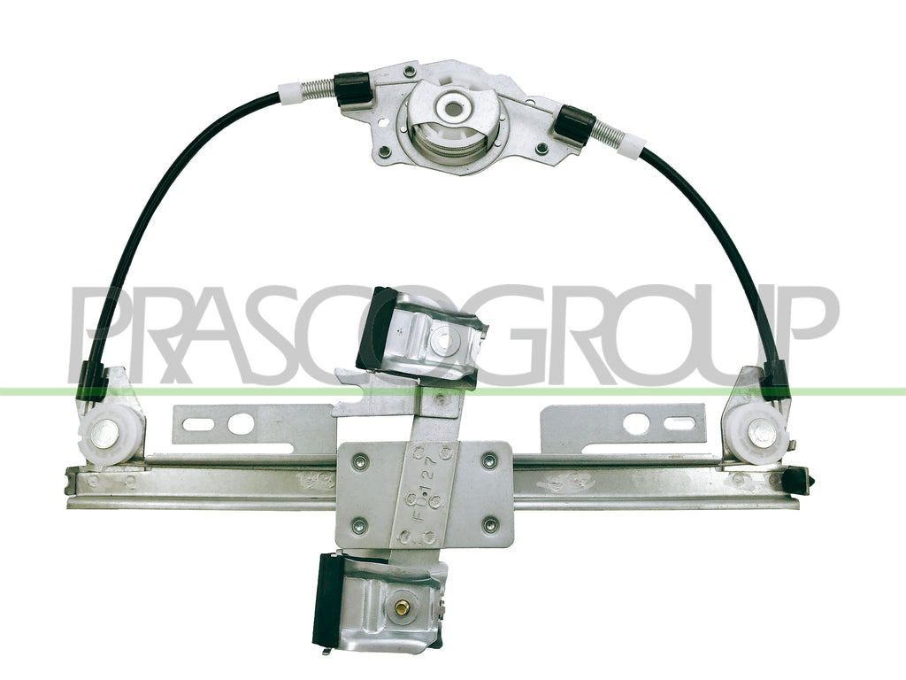 meccanismo alzacristallo posteriore destro mod 5 porte ford fiesta mk vi 2008 2012 fd344w063