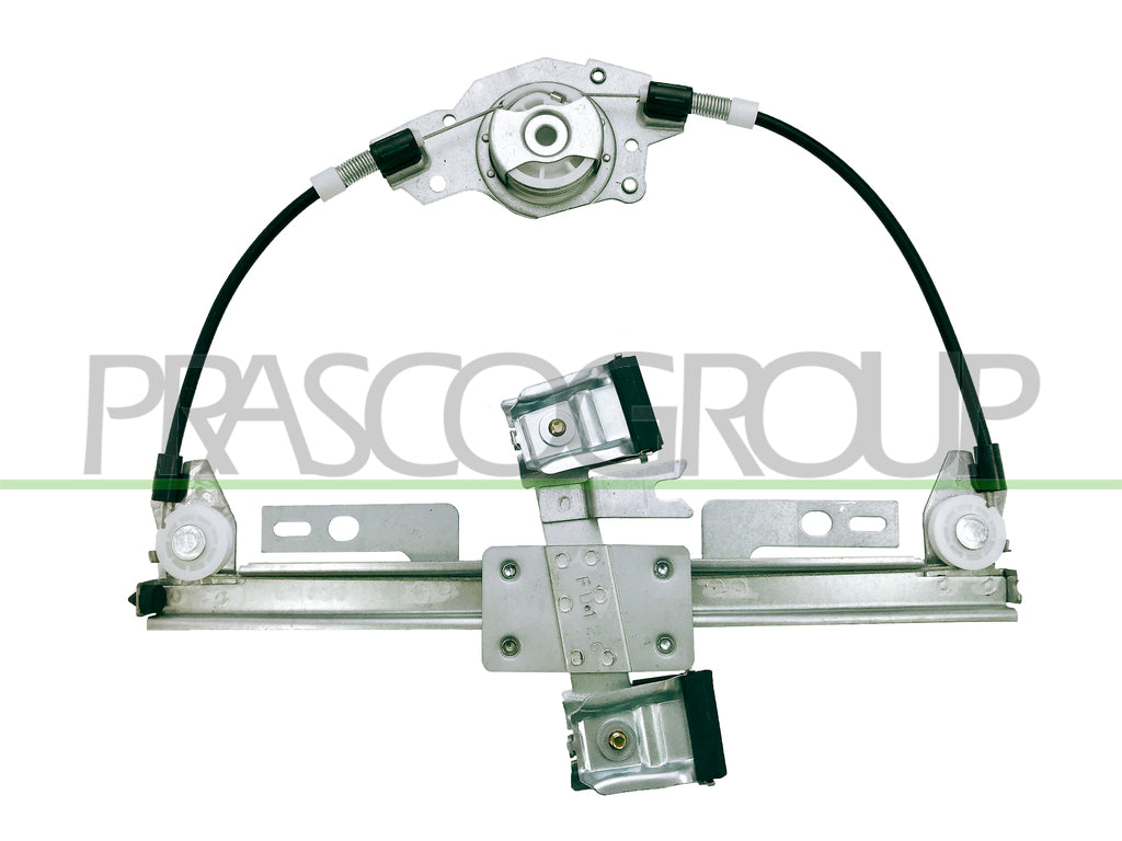 meccanismo alzacristallo posteriore sinistro mod 5 porte ford fiesta mk vi 2008 2012 fd344w064
