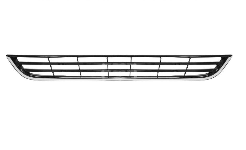 griglia paraurti anteriore inferiore nera con cornice cromata ford fiesta mk vi 2013 2017 fd3462130