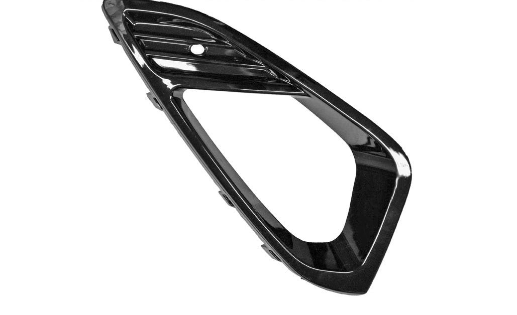 griglia destra paraurti anteriore nera con sede fendi aperta ford fiesta mk vii 2017 2021 fd3482133