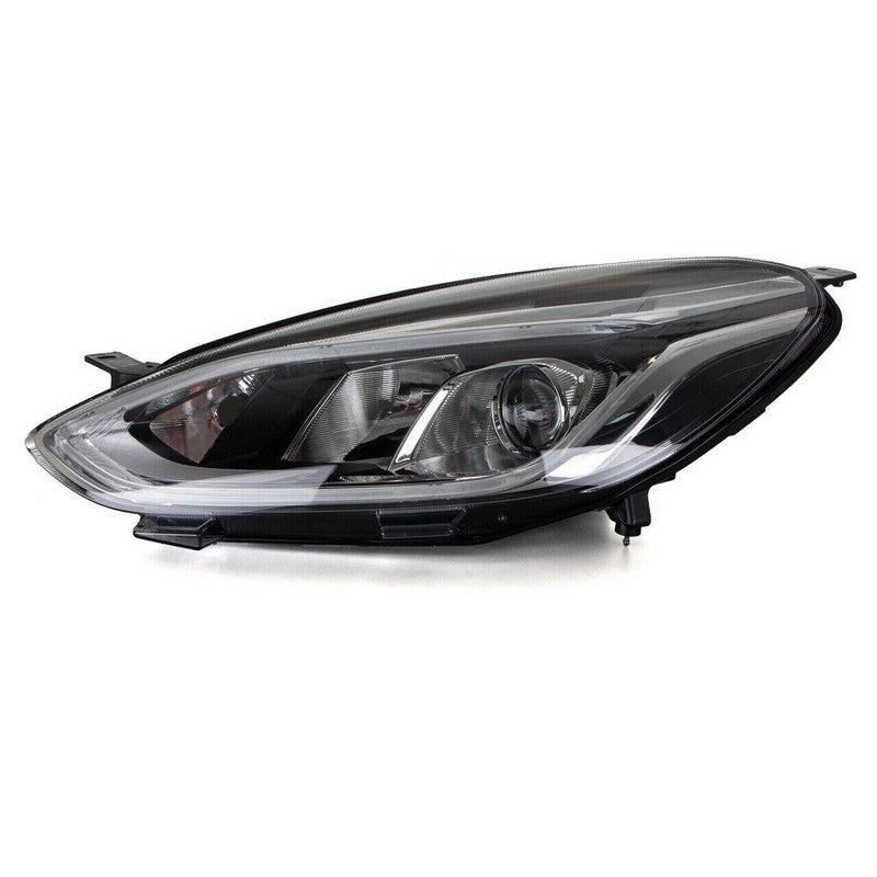 proiettore sinistro h7 h1 elettrico con motore con luce diurna cromato led ford fiesta mk vii 2017 2021 fd3484924
