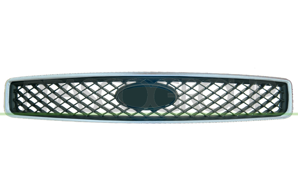 griglia radiatore nera cromata ford fusion 2003 2005 fd3502011