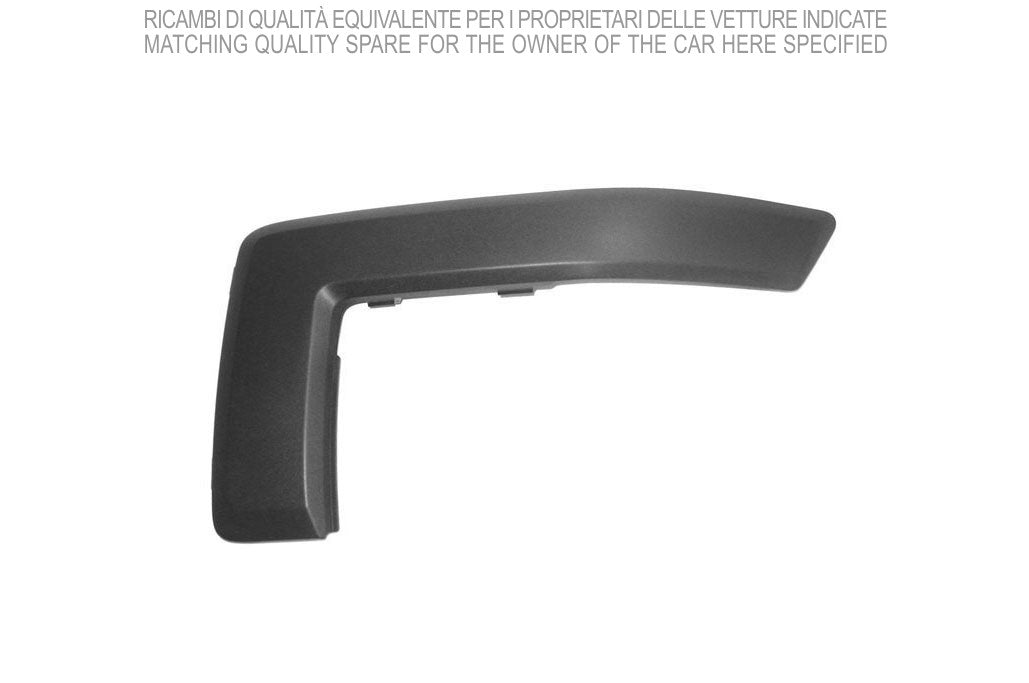 modanatura sinistra paraurti anteriore ford fusion 2005 2009 fd3521244
