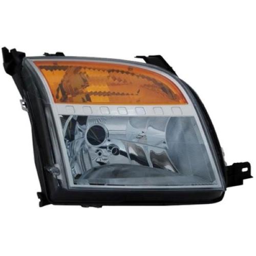 proiettore sinistro h4 elettrico con motore ford fusion 2005 2009 fd3524904