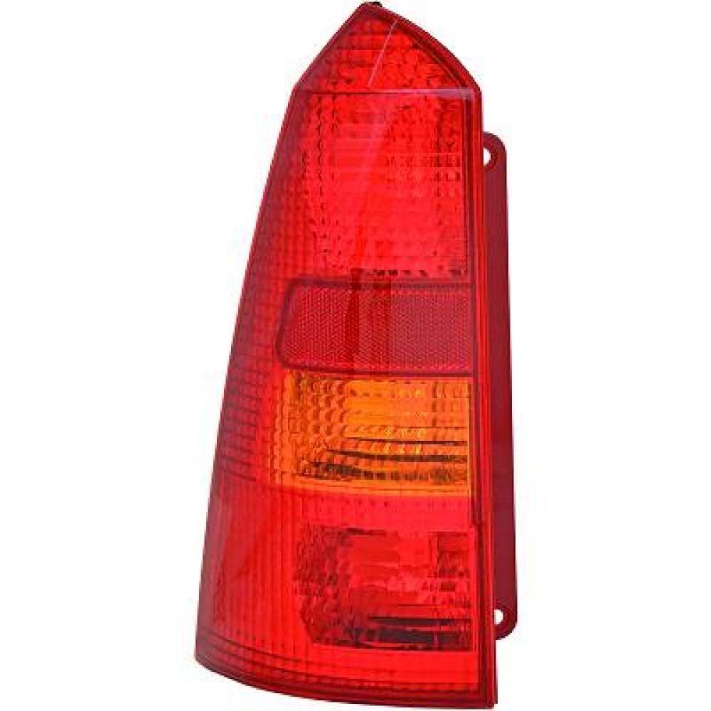 fanale posteriore sinistro senza portalampada mod station wagon mod 12 04 ford focus 1998 2001 fd4204154