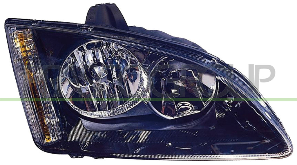 proiettore destro h7 h1 elettrico senza motore nero ford focus 2005 2007 fd4244913