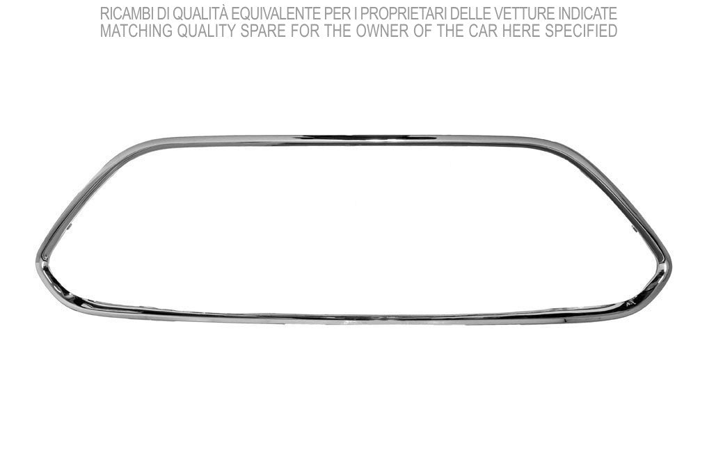 cornice griglia paraurti anteriore centrale cromata ford focus 2007 2011 fd4262305