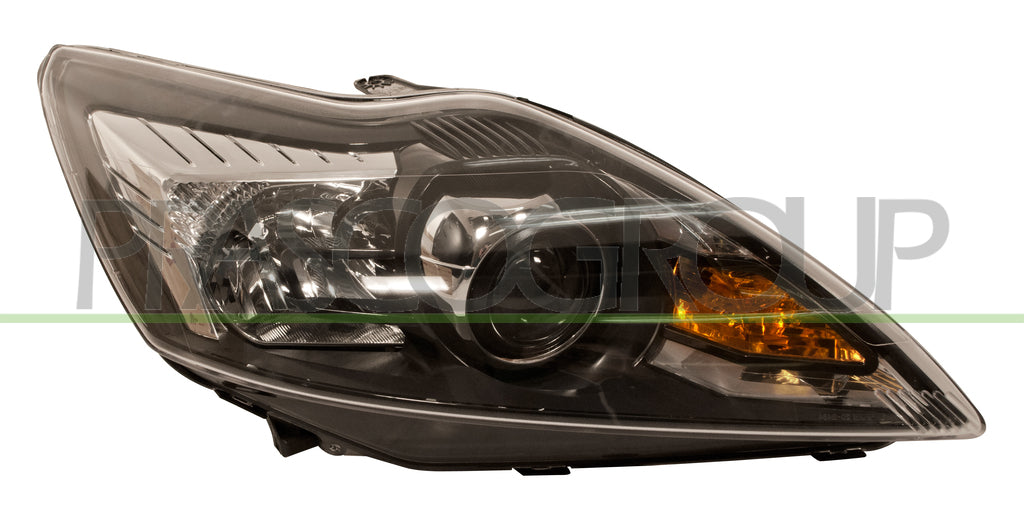 proiettore destro h7 h1 elettrico con motore con luce direzionale afs nero ford focus 2007 2011 fd4264947