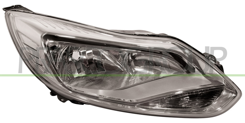 proiettore destro h1 h7 elettrico cromato con motore ford focus 2011 2014 fd4284903