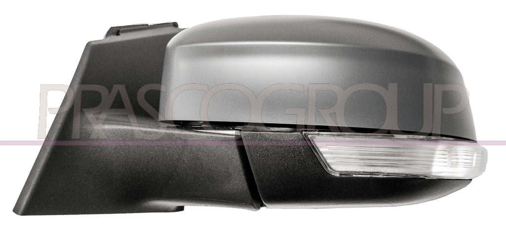retrovisore sinistro elettrico con primer con fanale asferico 5 pins ford focus 2015 2018 fd4287314p