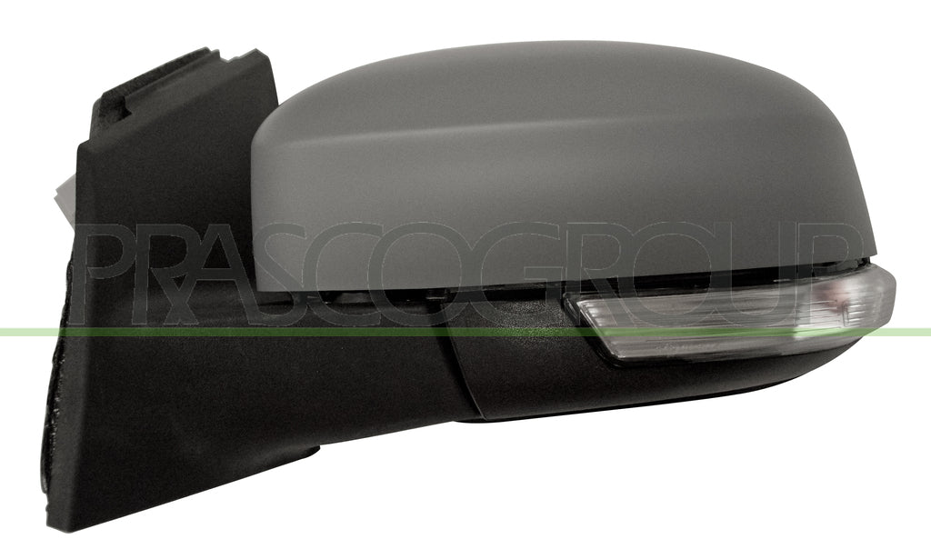retrovisore sinistro elettrico con primer termico con fanale asferico 6 pins ford focus 2011 2014 fd4287324p