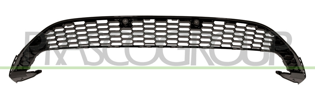 griglia paraurti anteriore inferiore nera lucida mod zetec s mod sport ford focus 2015 2018 fd4302140