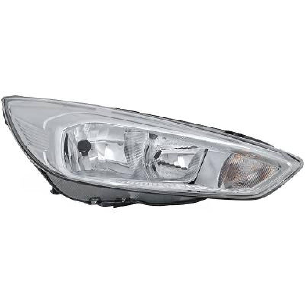 proiettore destro h7 h1 elettrico con motore cromato ford focus 2015 2018 fd4304913