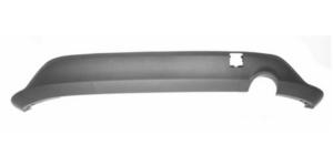 spoiler paraurti posteriore nero goffrato mod 5 porte ford focus 2018 2022 fd4321851