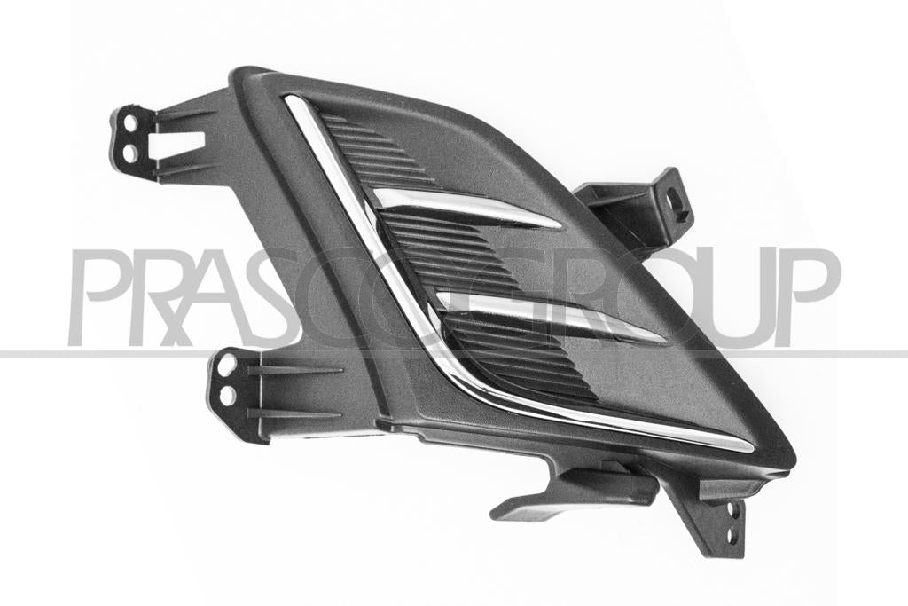 griglia destra paraurti anteriore nera con cornice cromata ford focus 2018 2022 fd4322123