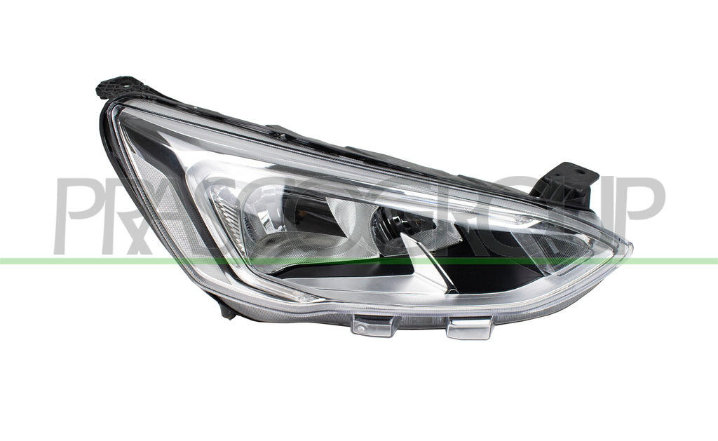 proiettore destro h7 h1 elettrico con motore con luce diurna cromato led ford focus 2018 2022 fd4324913