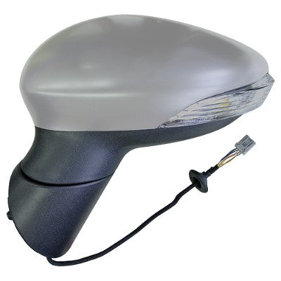 retrovisore sinistro elettrico termico con primer con fanale asferico 6 pins ford bmax 2012 2017 fd6027324