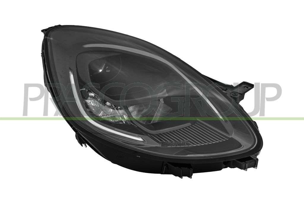 proiettore destro h1 led elettrico con motore con luce diurna led nero versione valeo mod st line ford puma 2019 fd6204923