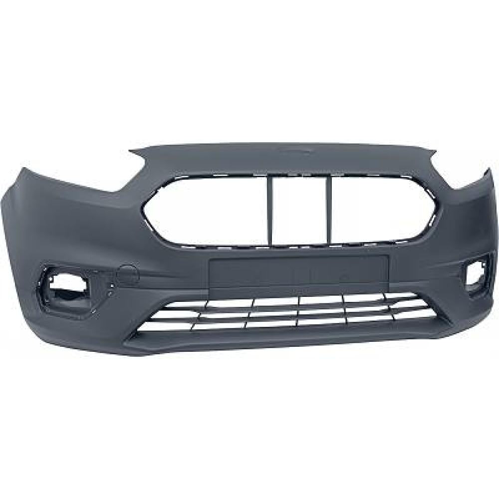 paraurti anteriore con primer con tappo copri gancio con tracce pdc ford transit tourneo courier c4a 2018 2023 fd6421011