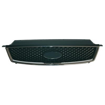 griglia radiatore con bordo cromato ford cmax 2003 2007 fd7152011