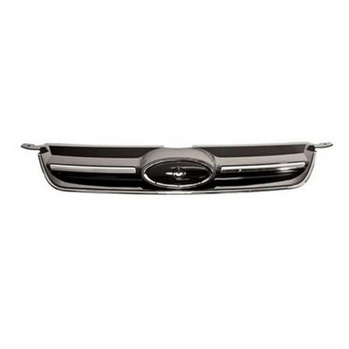 griglia radiatore completa nera con cornice e modanatura cromata ford cmax 2010 2015 fd7192001