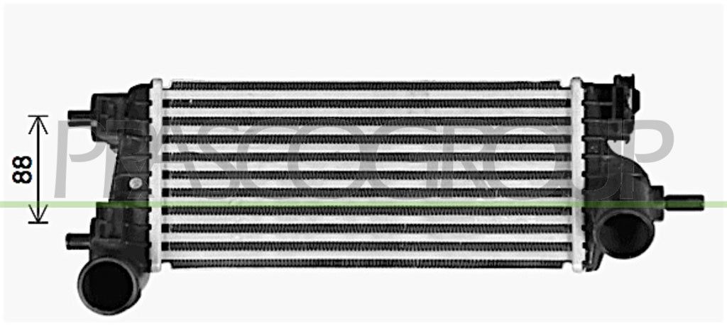 intercooler ford c max 2015 fd721n001