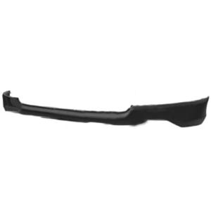 spoiler paraurti anteriore nero goffrato senza fori modanatura ford ecosport 2013 2017 fd7501801