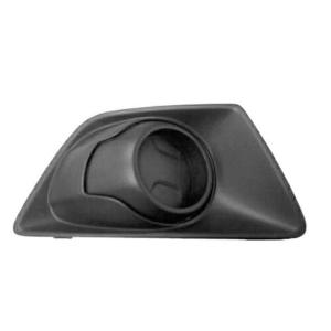 griglia destra paraurti anteriore nera goffrata con sede fendi chiusa ford ecosport 2013 2017 fd7502123