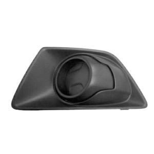 griglia sinistra paraurti anteriore nera goffrata con sede fendi chiusa ford ecosport 2013 2017 fd7502124