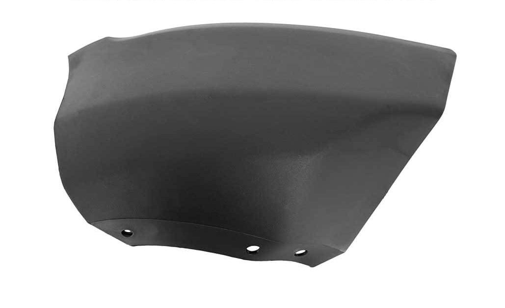 modanatura destra paraurti anteriore nera goffrata ford ecosport 2018 fd7521243