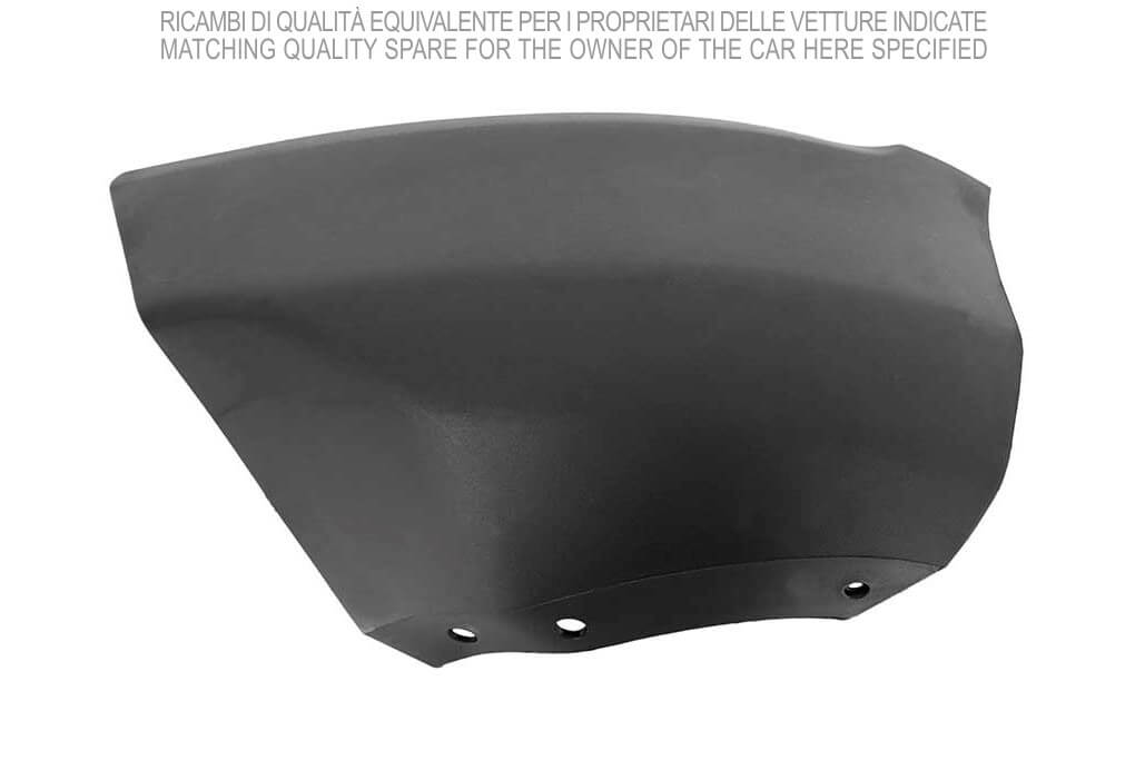 modanatura sinistra paraurti anteriore nera goffrata ford ecosport 2018 fd7521244
