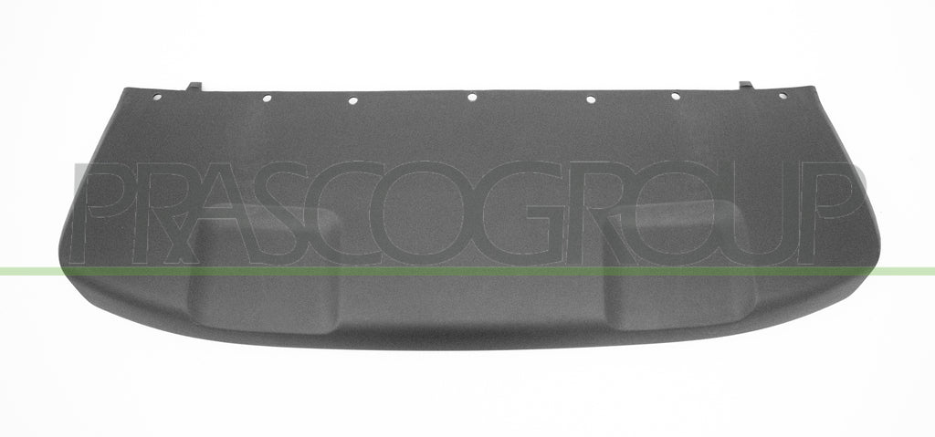 modanatura paraurti anteriore centrale inferiore nera goffrata ford ecosport 2018 fd7521245