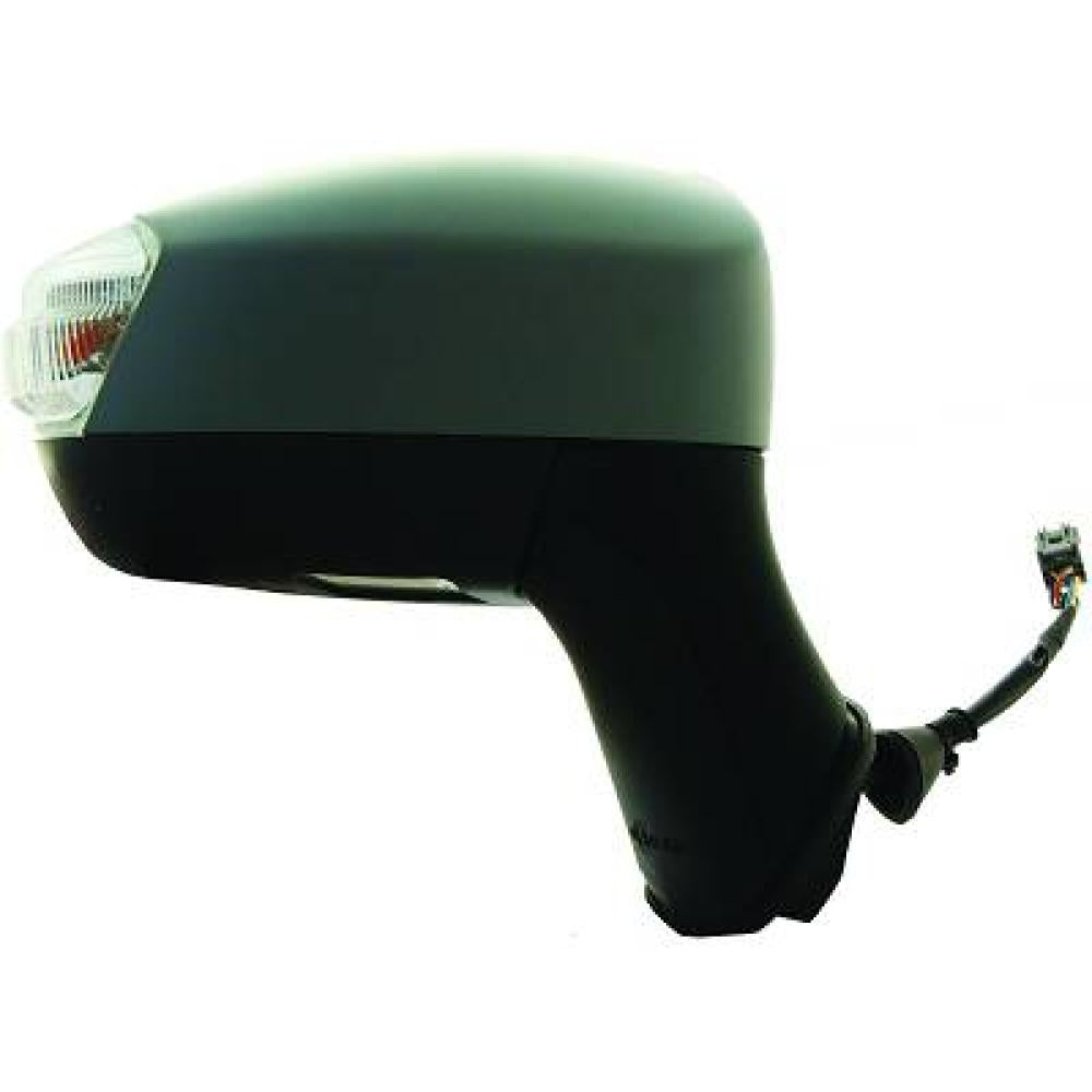 retrovisore destro elettrico termico con primer chiudibile con fanale con luce cortesia asferico 8h8p ford kuga 2008 2012 fd8027323